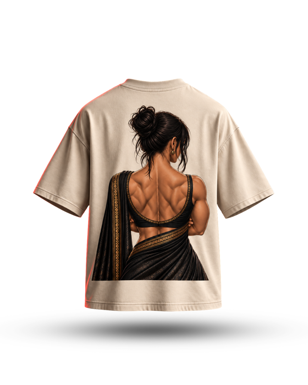 REBEL NAARI | OVERSIZE TEE