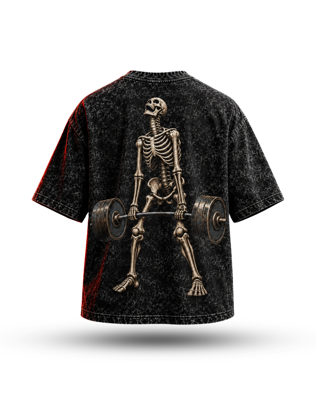 UNTIL THE LAST REP | OVERSIZE TEE