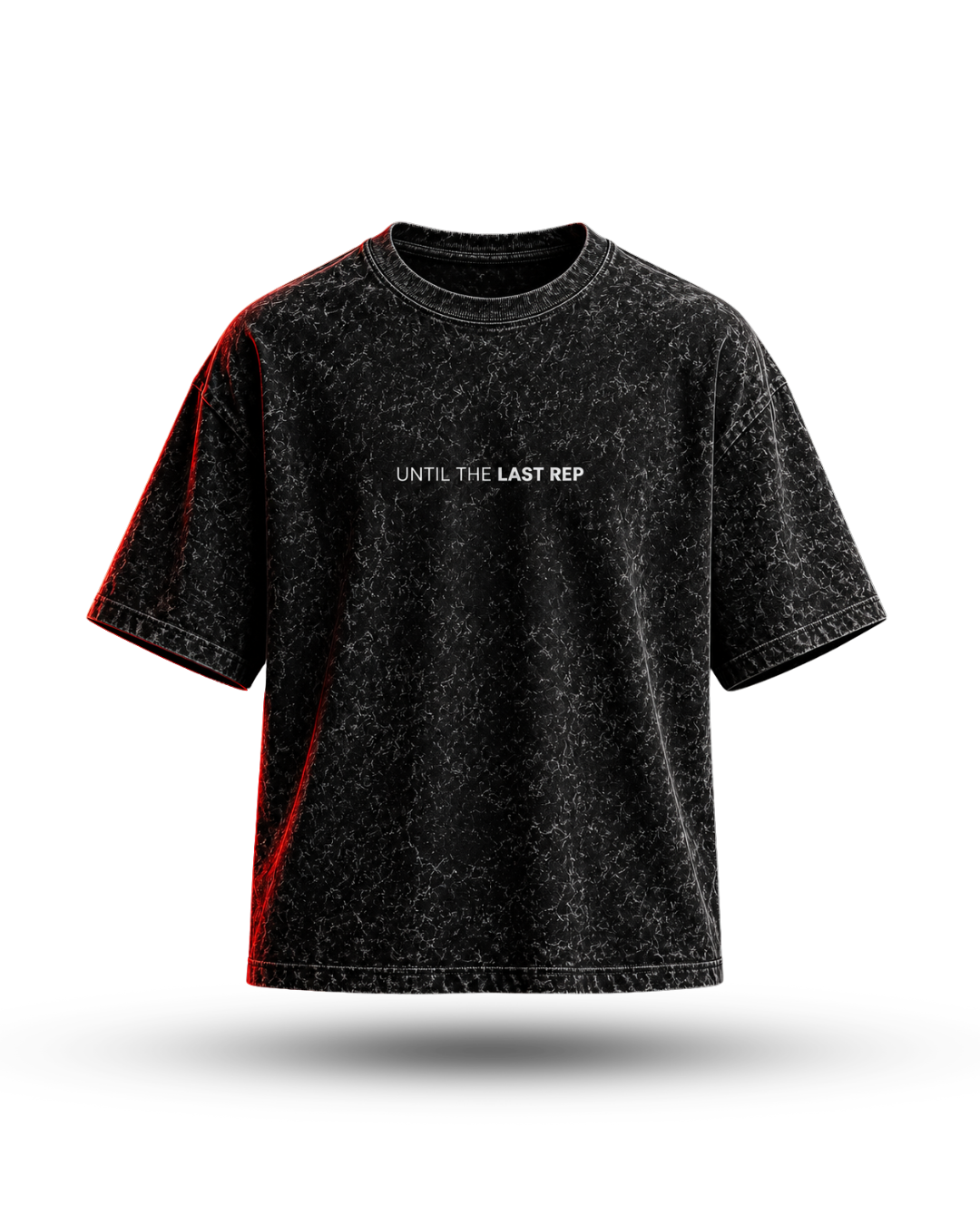UNTIL THE LAST REP | OVERSIZE TEE