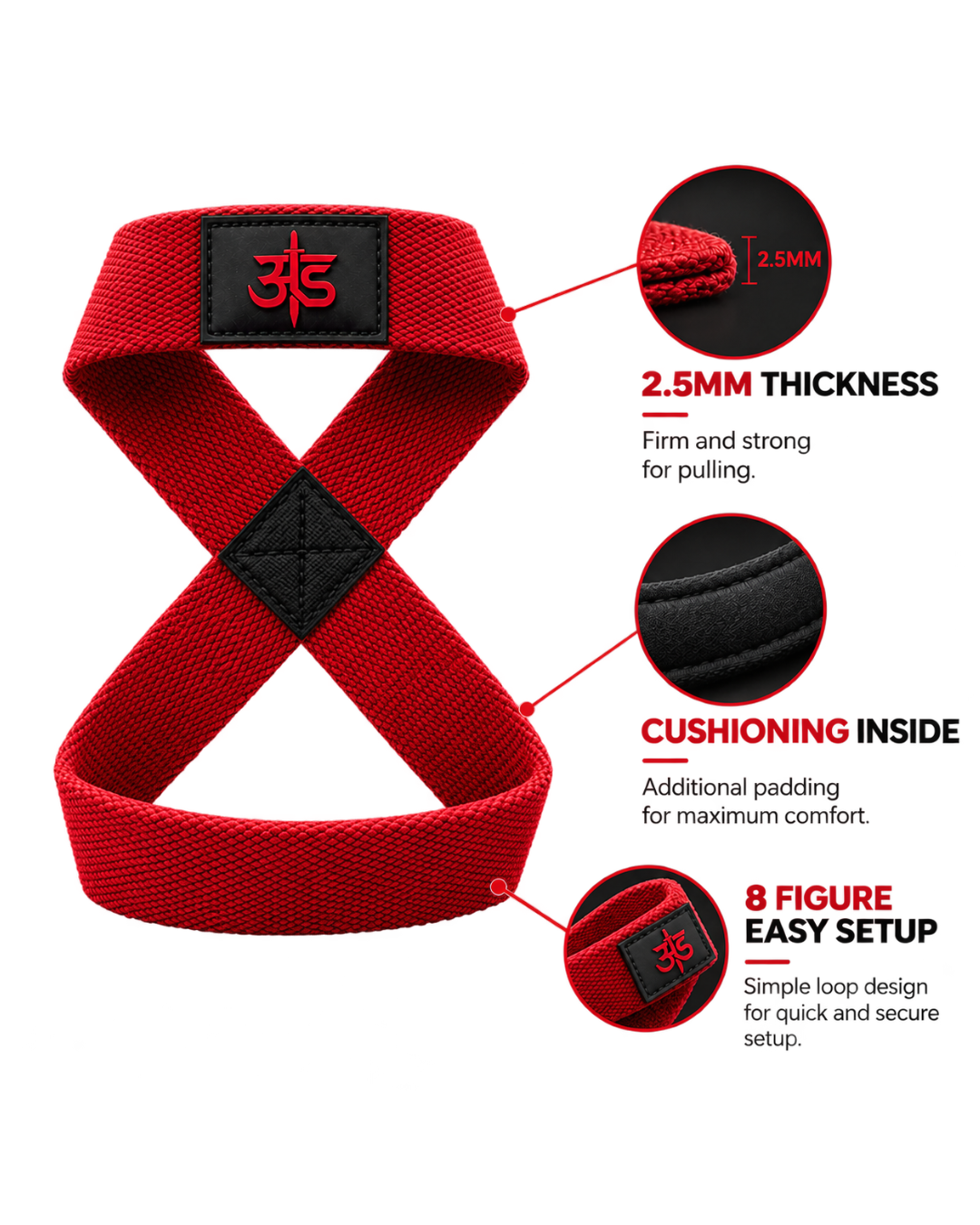 ASTRA 8-FIGURE LIFTING STRAP